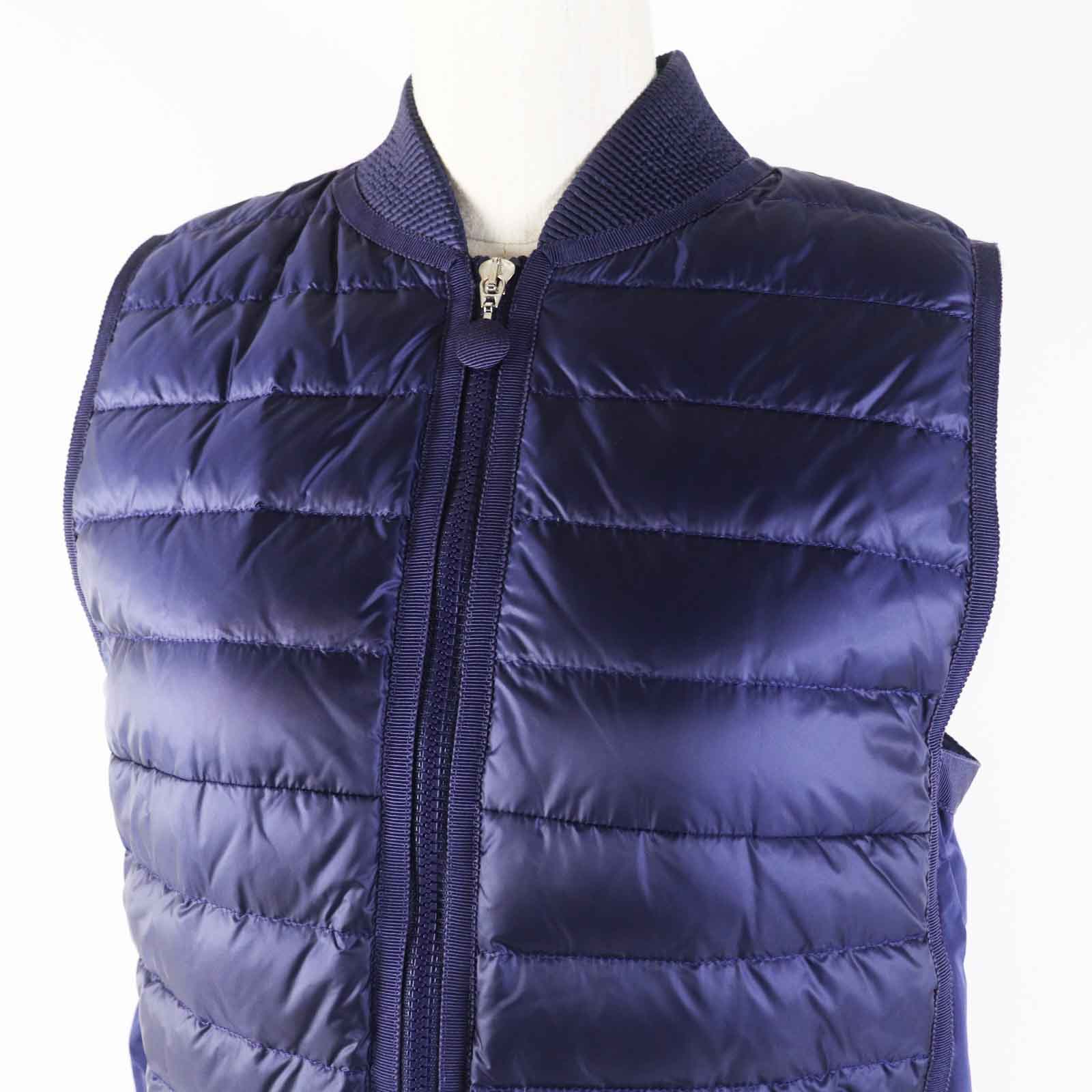 Moncler TOURNESOL Down Vest Navy Women