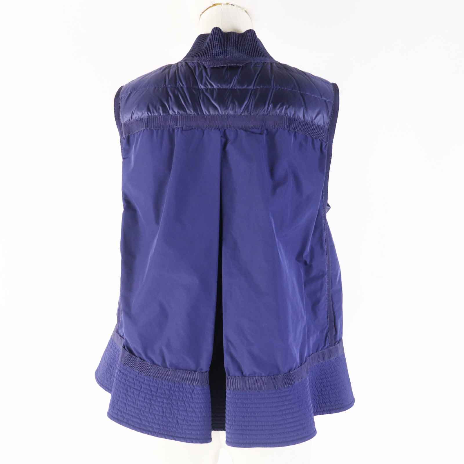 Moncler TOURNESOL Down Vest Navy Women