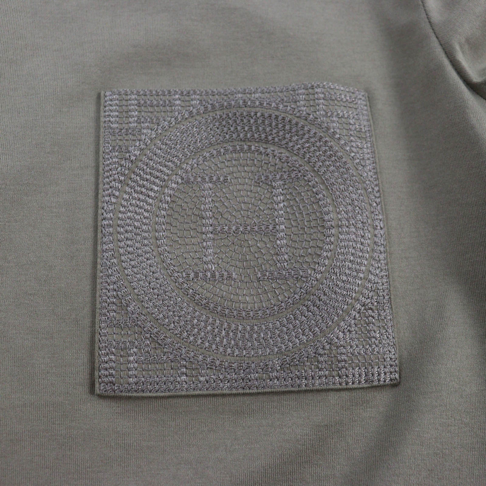 Hermes Cotton Crew Neck T-Shirt with H Logo