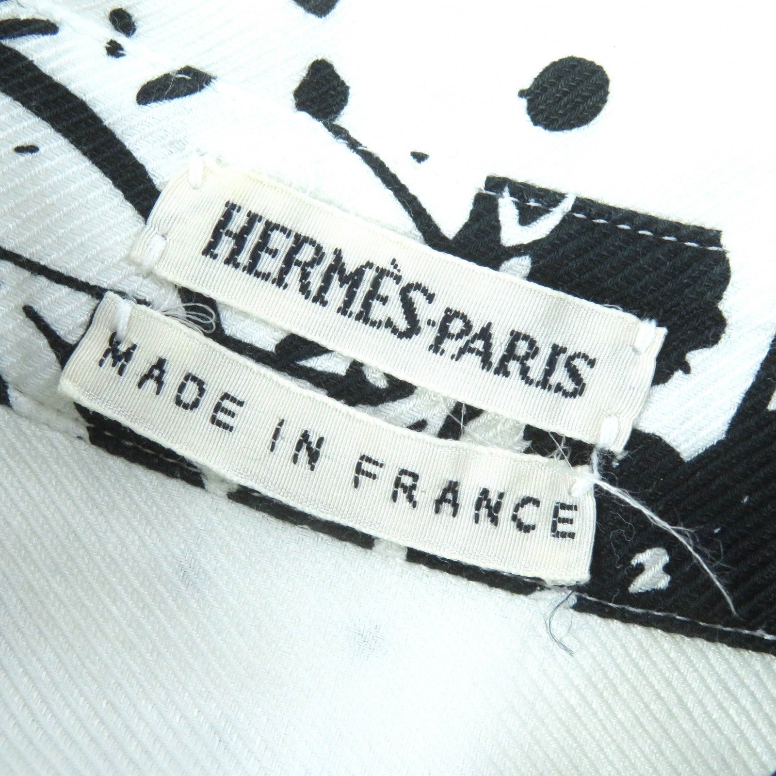 HERMES CHEUAL SURRISE Cotton Linen Shirt 38