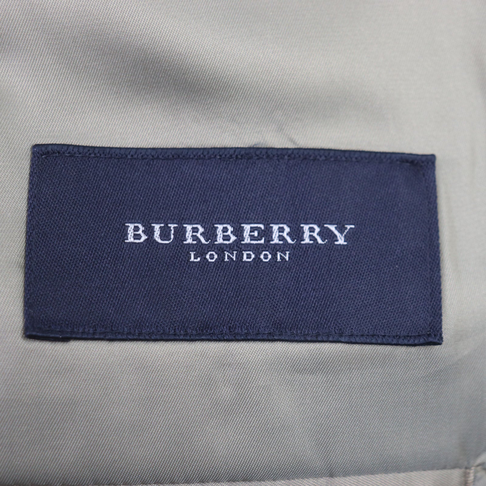 Burberry Wool Nylon Cashmere Tweed Jacket Brown