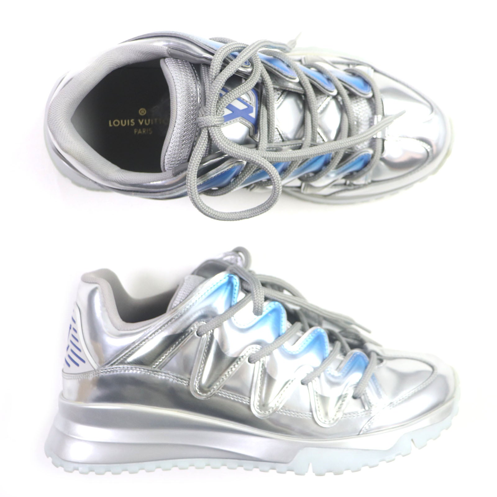 Louis Vuitton Zigzag Leather Sneakers 6