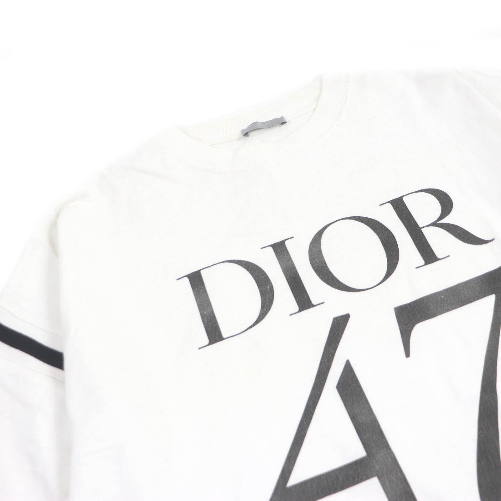 Dior Cotton Jersey T-shirt White S