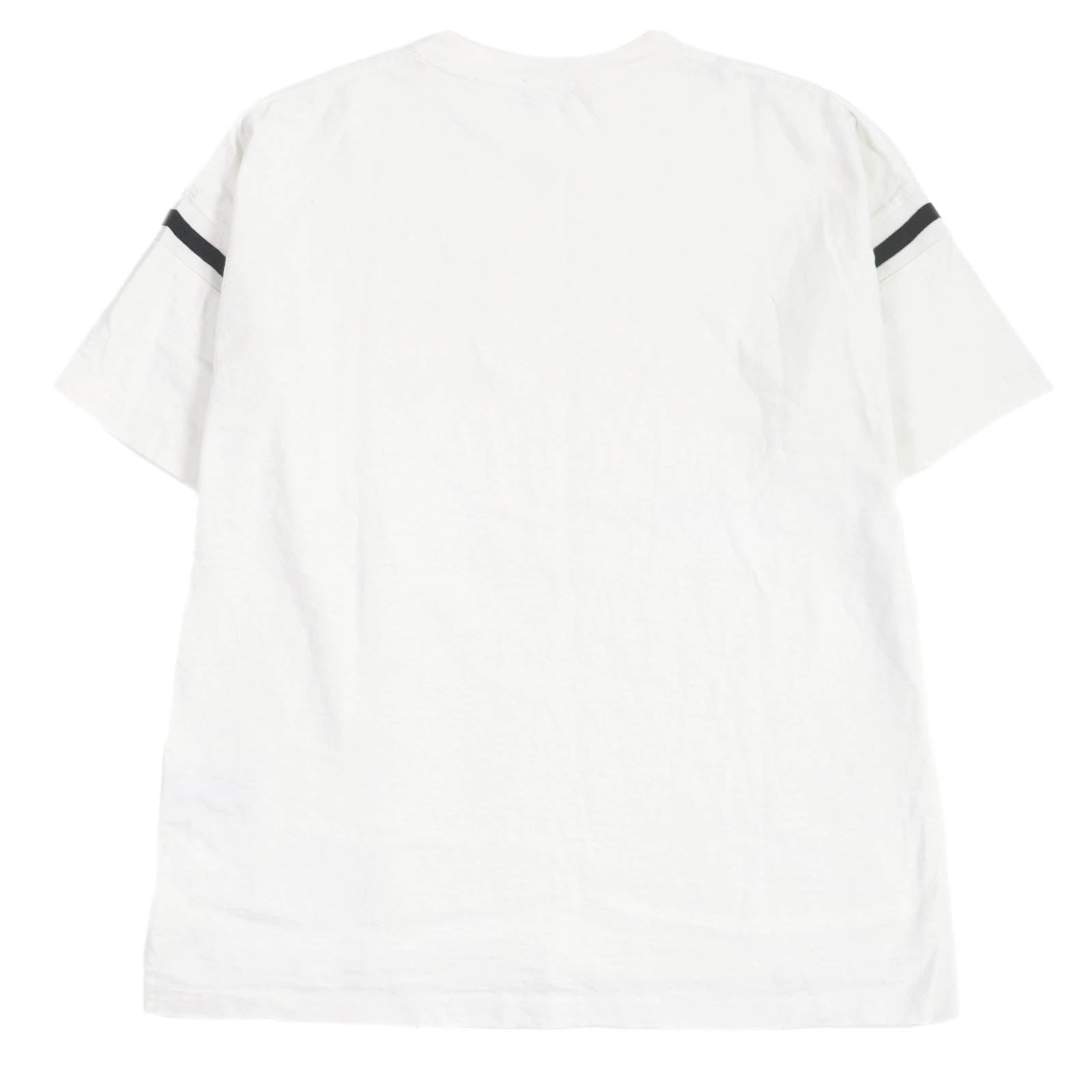 Dior Cotton Jersey T-shirt White S