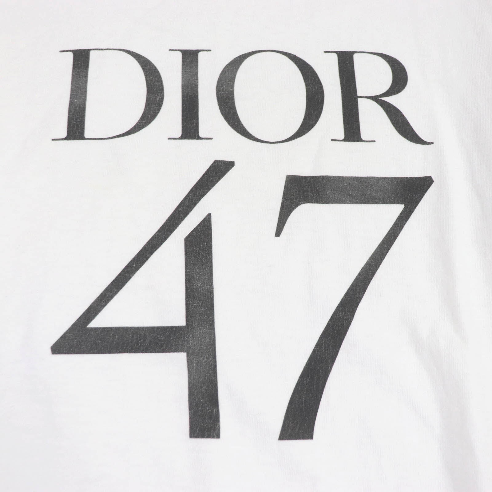 Dior Cotton Jersey T-shirt White S