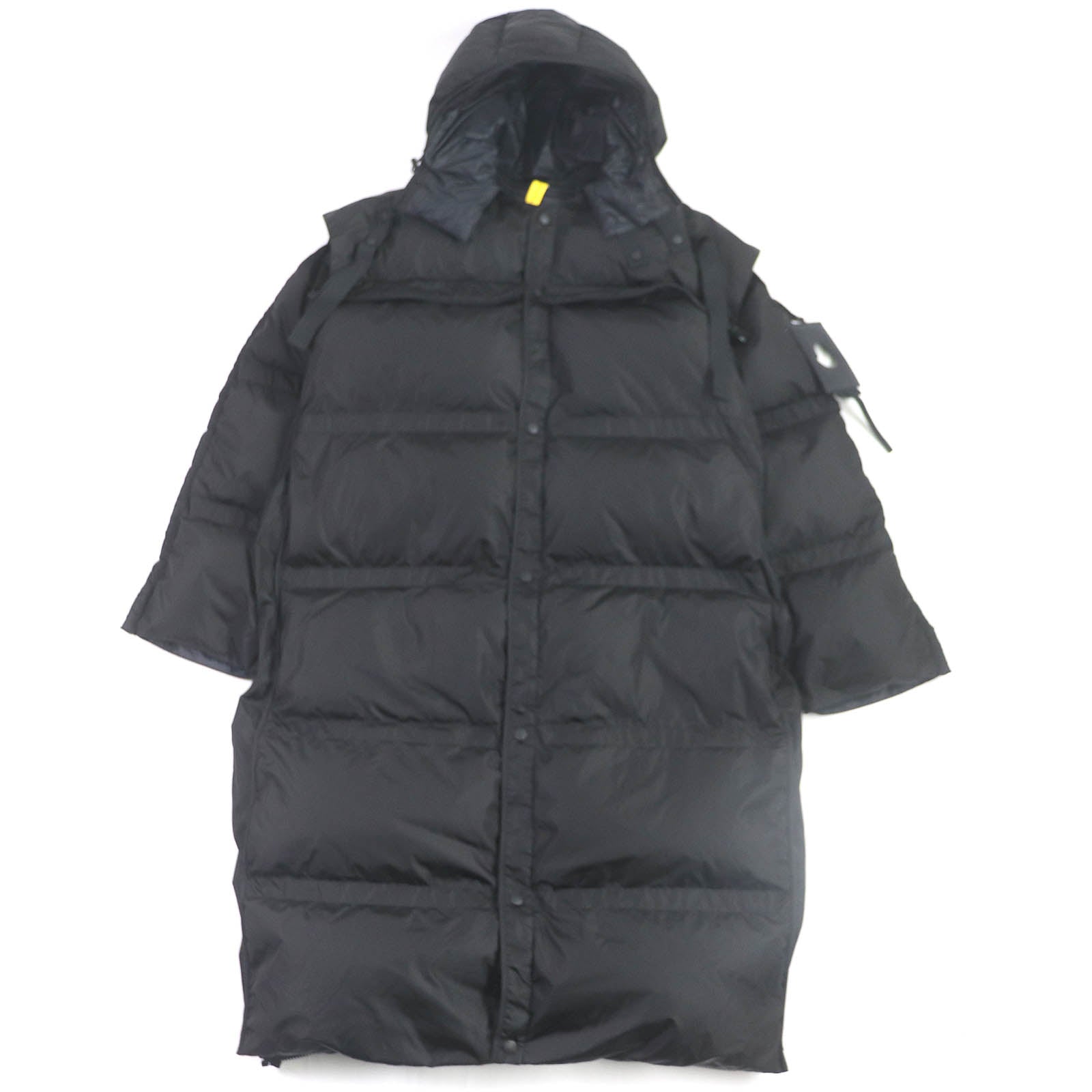 Moncler Genius Nylon Down Coat Black