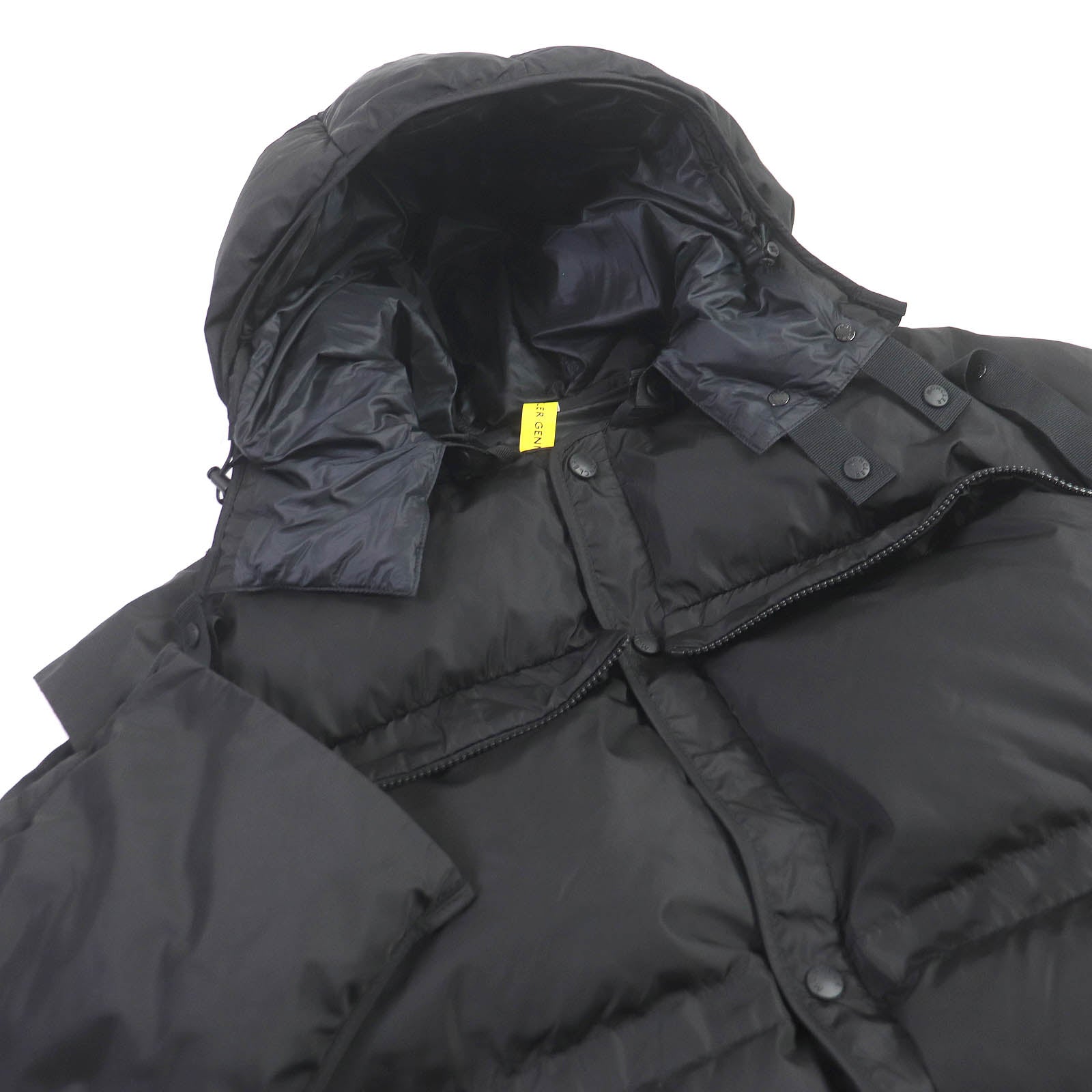 Moncler Genius Nylon Down Coat Black