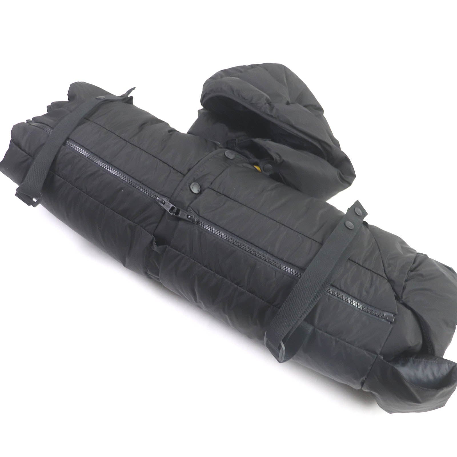 Moncler Genius Nylon Down Coat Black