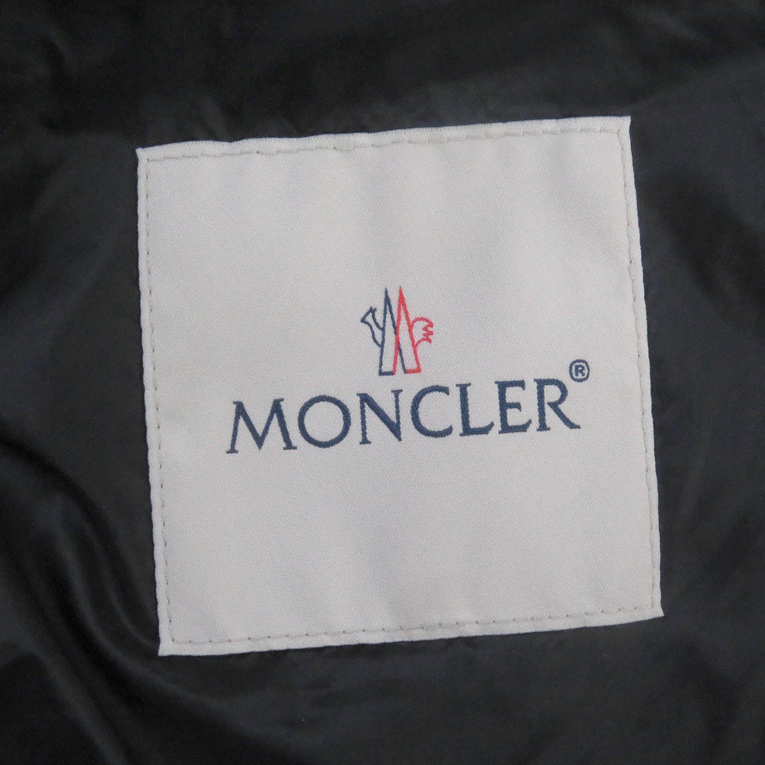 Moncler Genius Nylon Down Coat Black