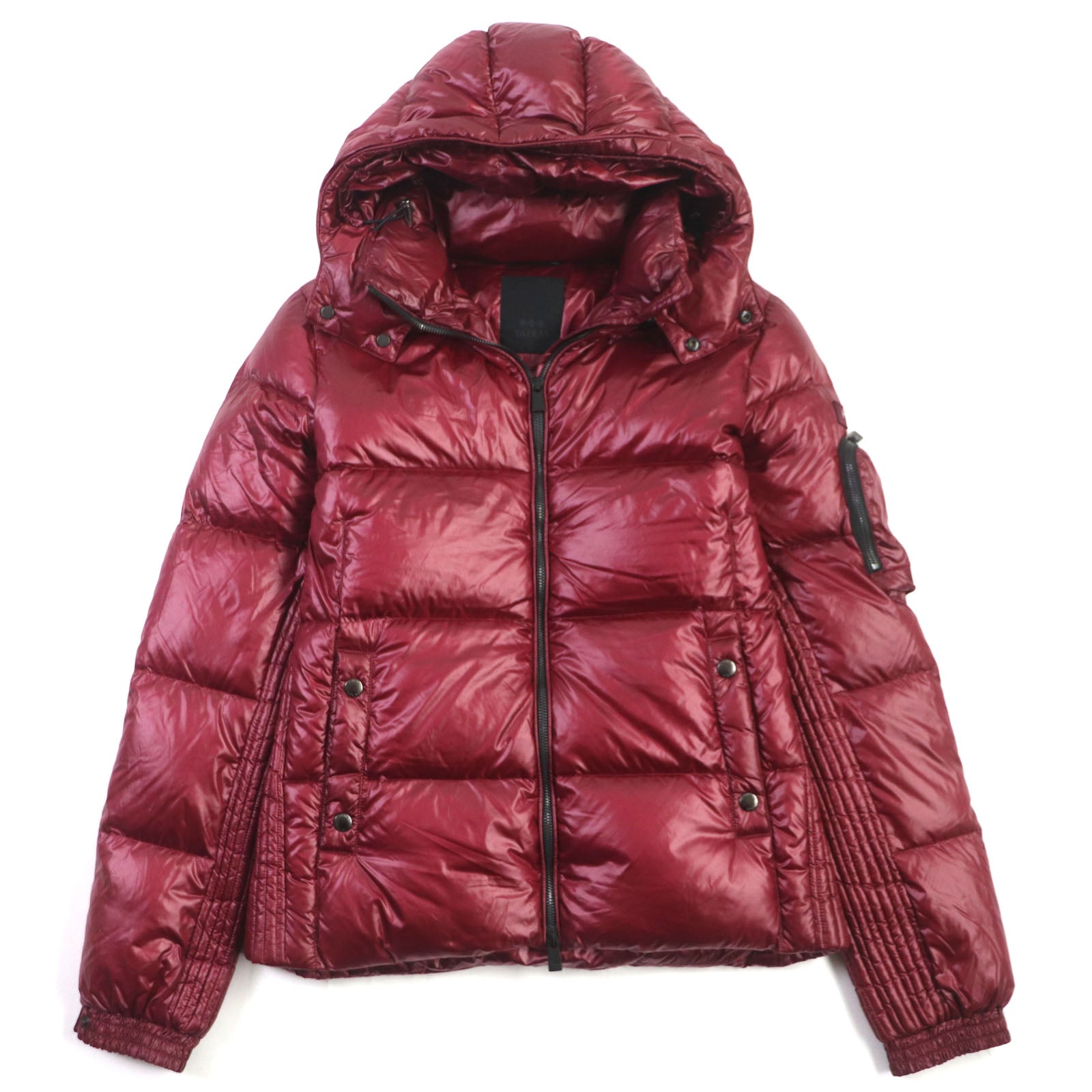 TATRAS BELBO Nylon Down Jacket Red 03 Men