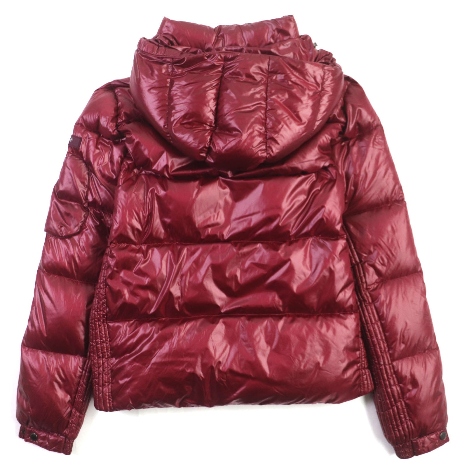 TATRAS BELBO Nylon Down Jacket Red 03 Men