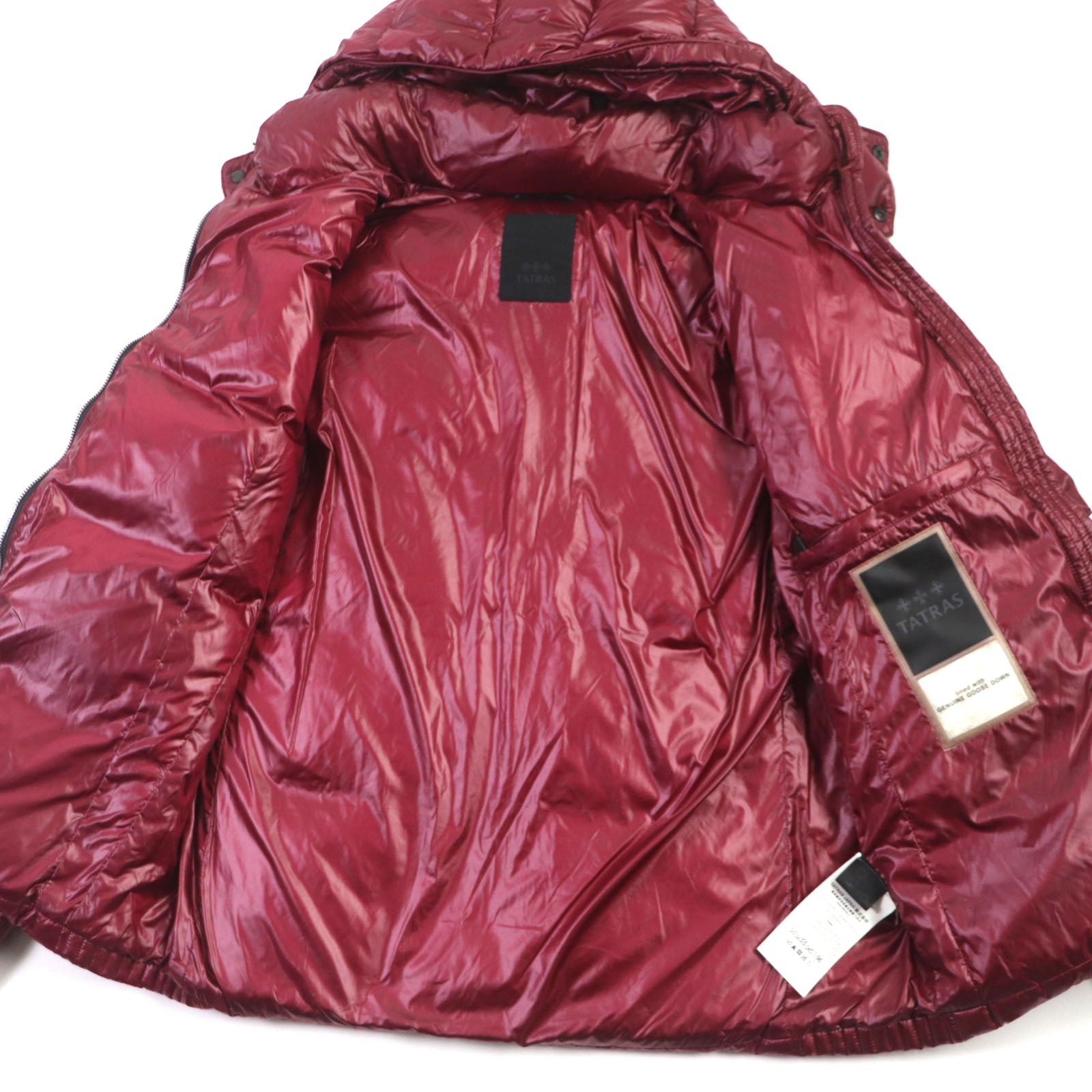 TATRAS BELBO Nylon Down Jacket Red 03 Men