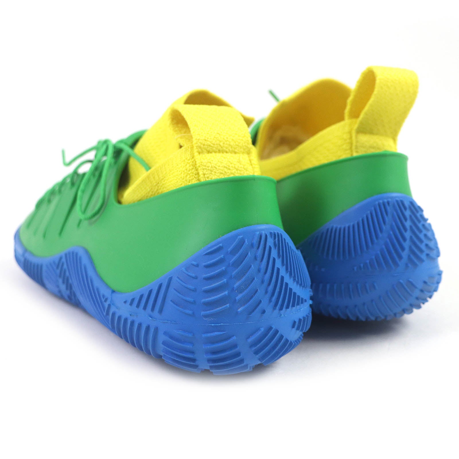 Bottega Veneta Climber Sneaker Green Blue Yellow