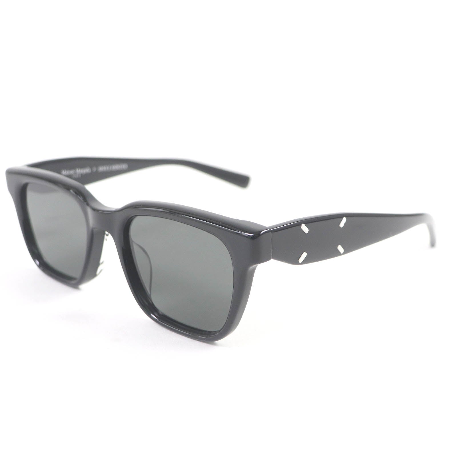 Maison Margiela MM110 Square Sunglasses Black