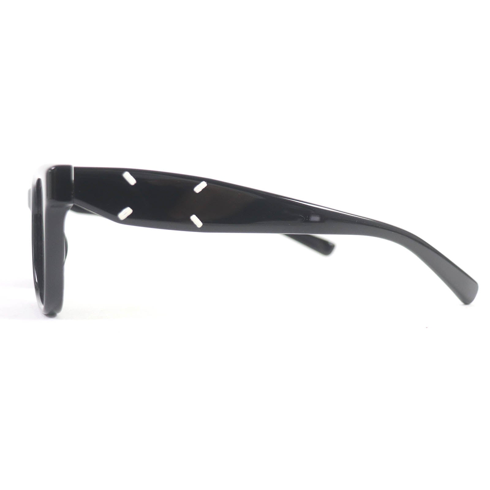 Maison Margiela MM110 Square Sunglasses Black