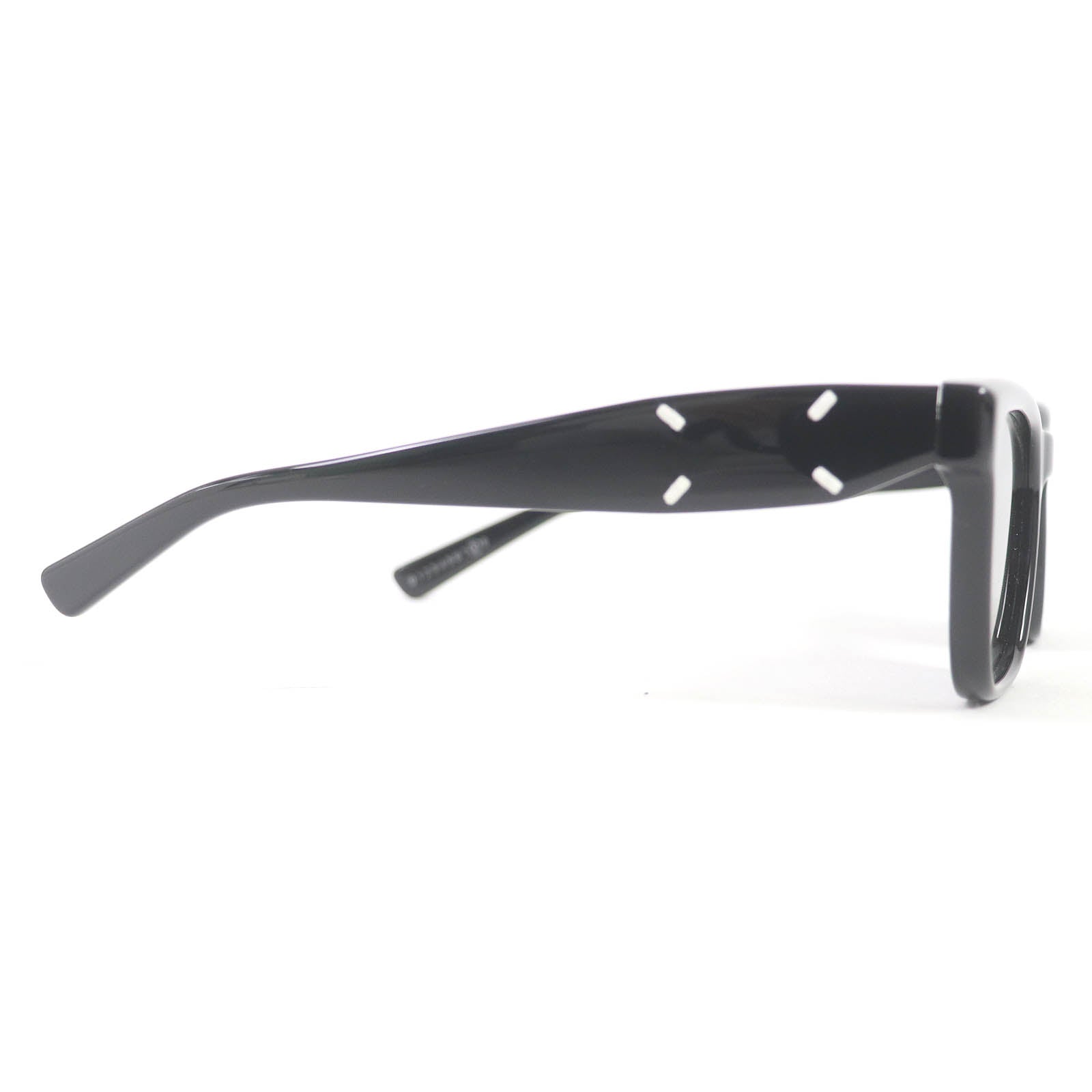 Maison Margiela MM110 Square Sunglasses Black