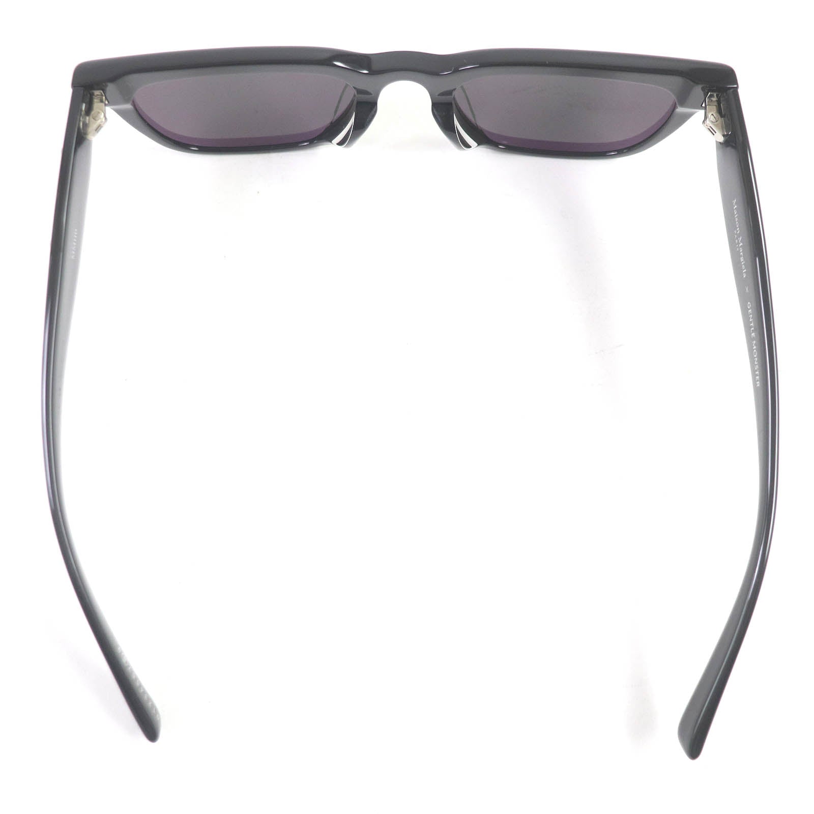 Maison Margiela MM110 Square Sunglasses Black