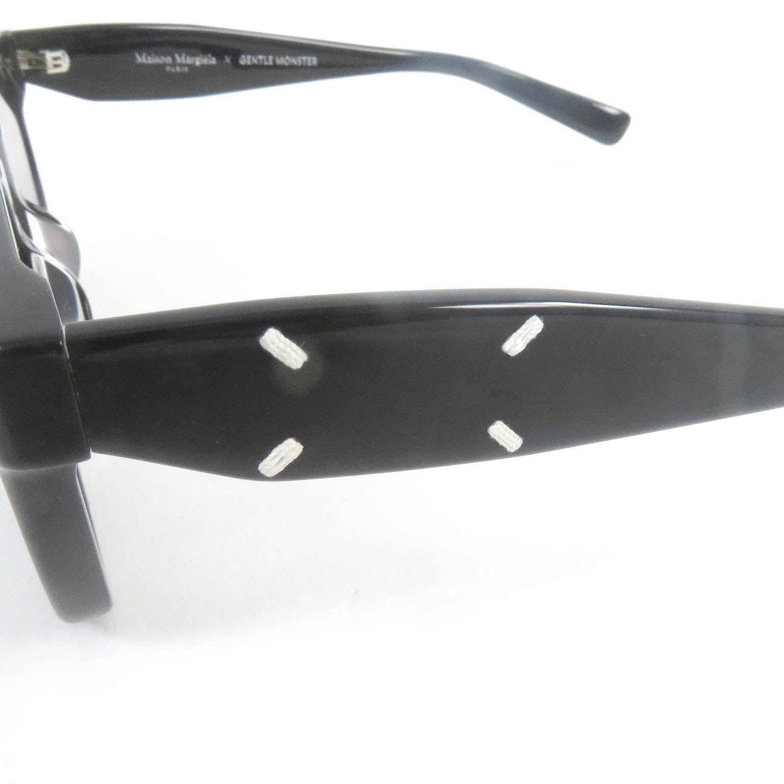 Maison Margiela MM110 Square Sunglasses Black