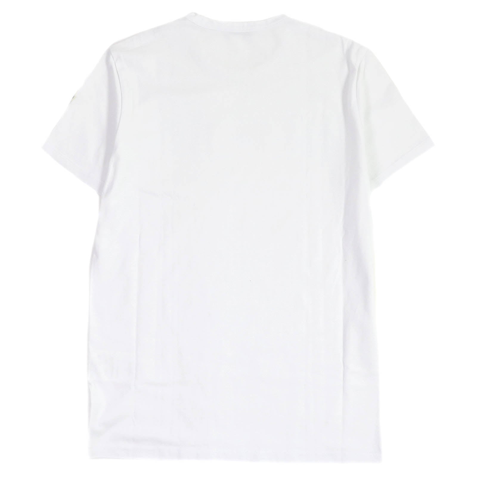 Moncler Cotton MAGLIA T-Shirt White S