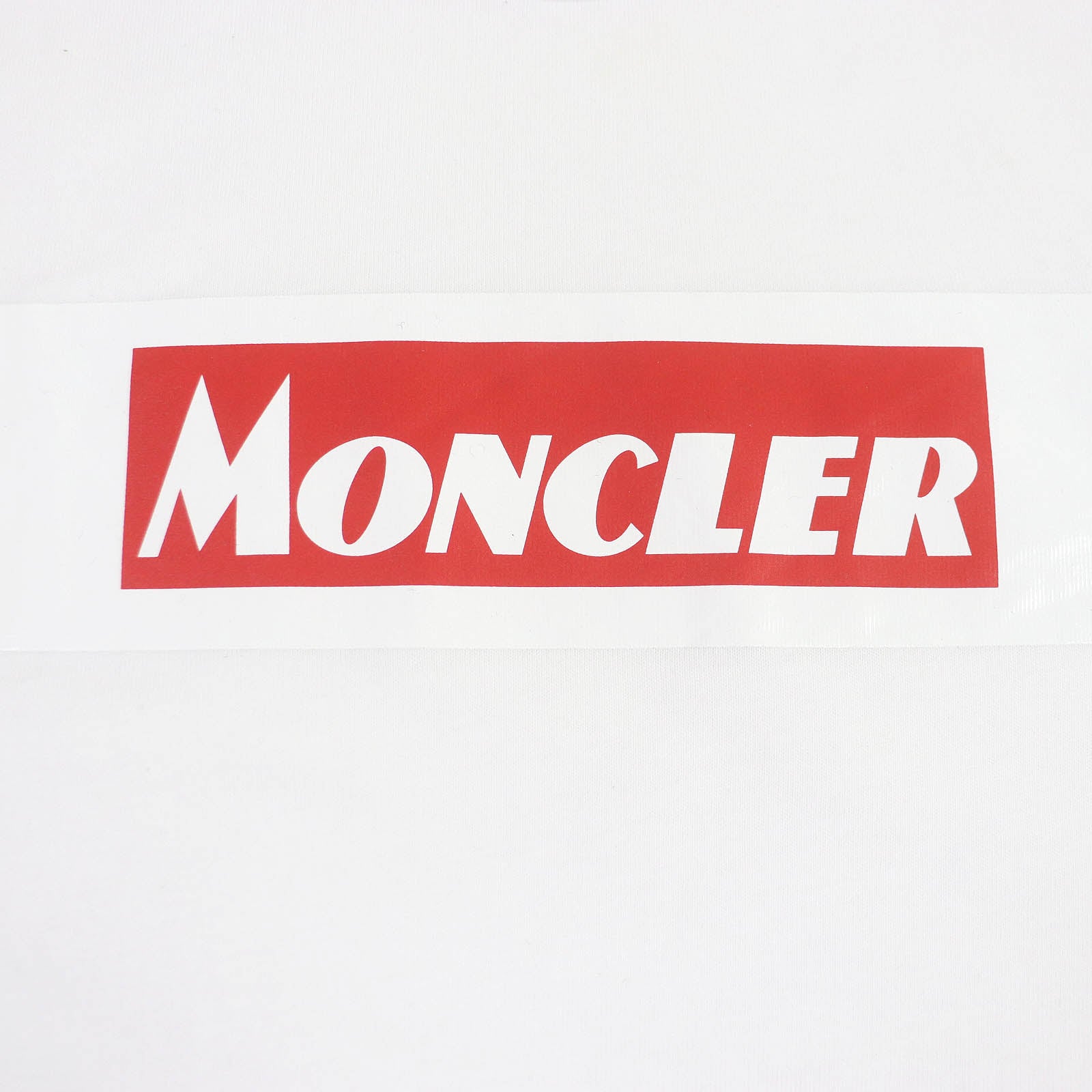 Moncler Cotton MAGLIA T-Shirt White S