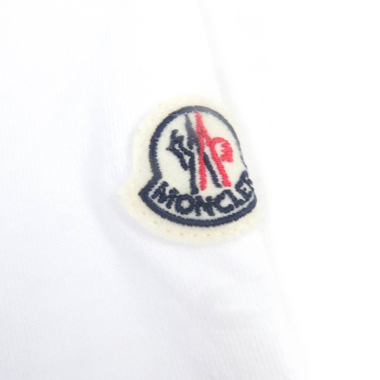 Moncler Cotton MAGLIA T-Shirt White S