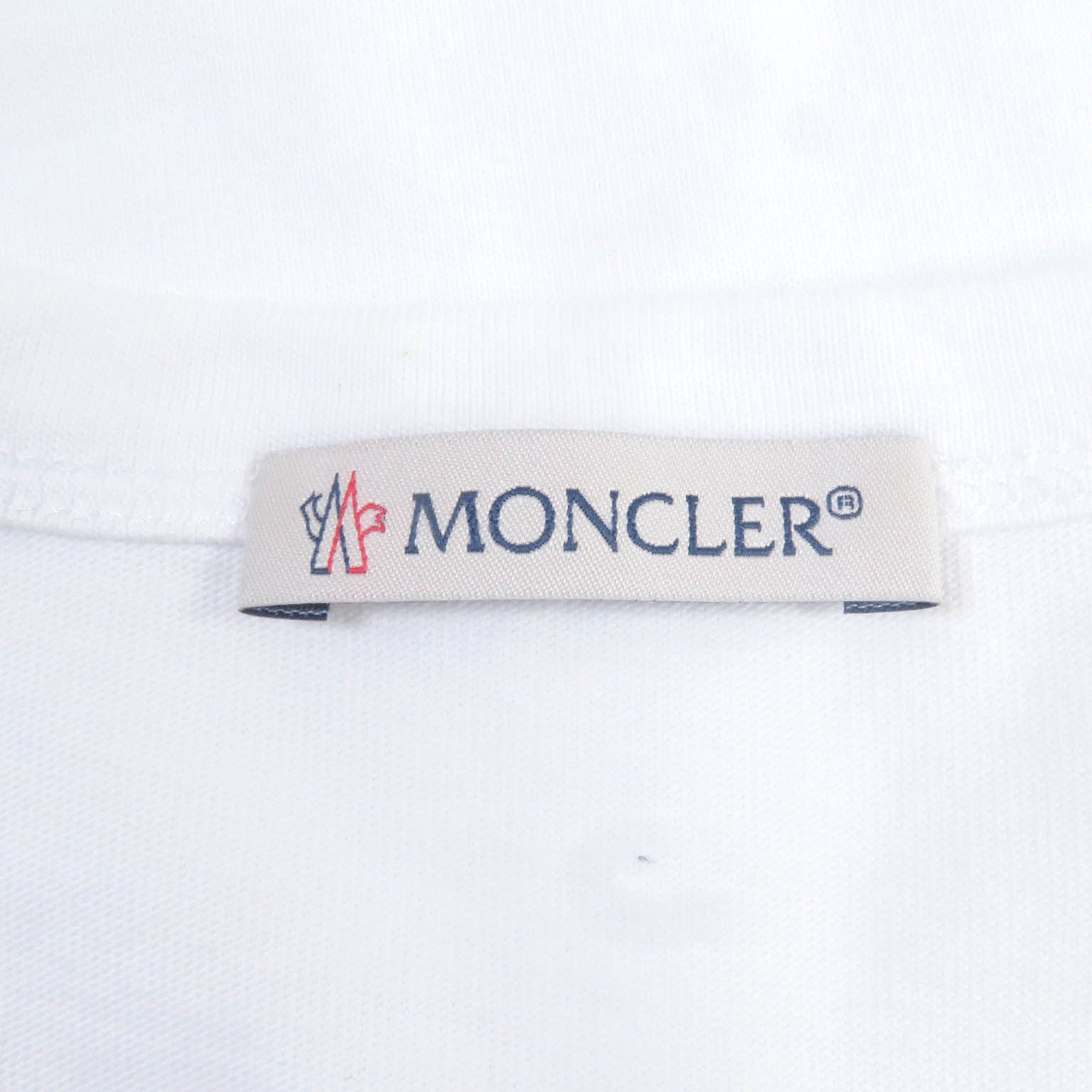 Moncler Cotton MAGLIA T-Shirt White S