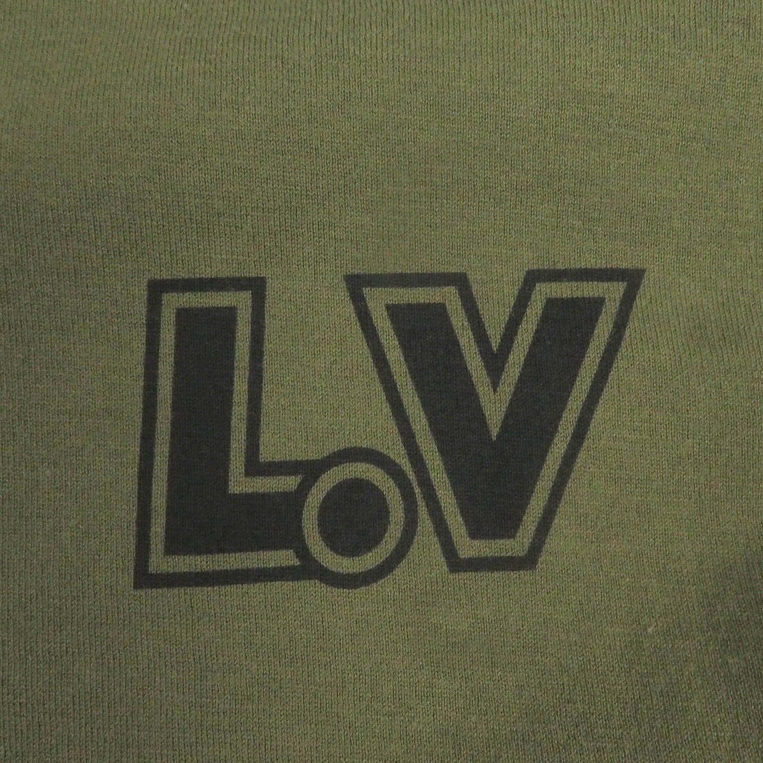 Louis Vuitton ALOHA LV Logo T-shirt Khaki L