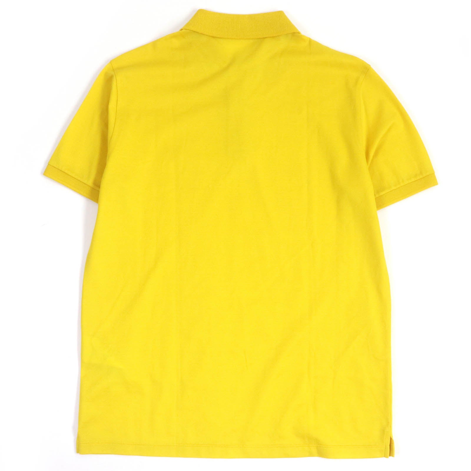 Louis Vuitton Cotton Logo Polo Shirt Yellow M