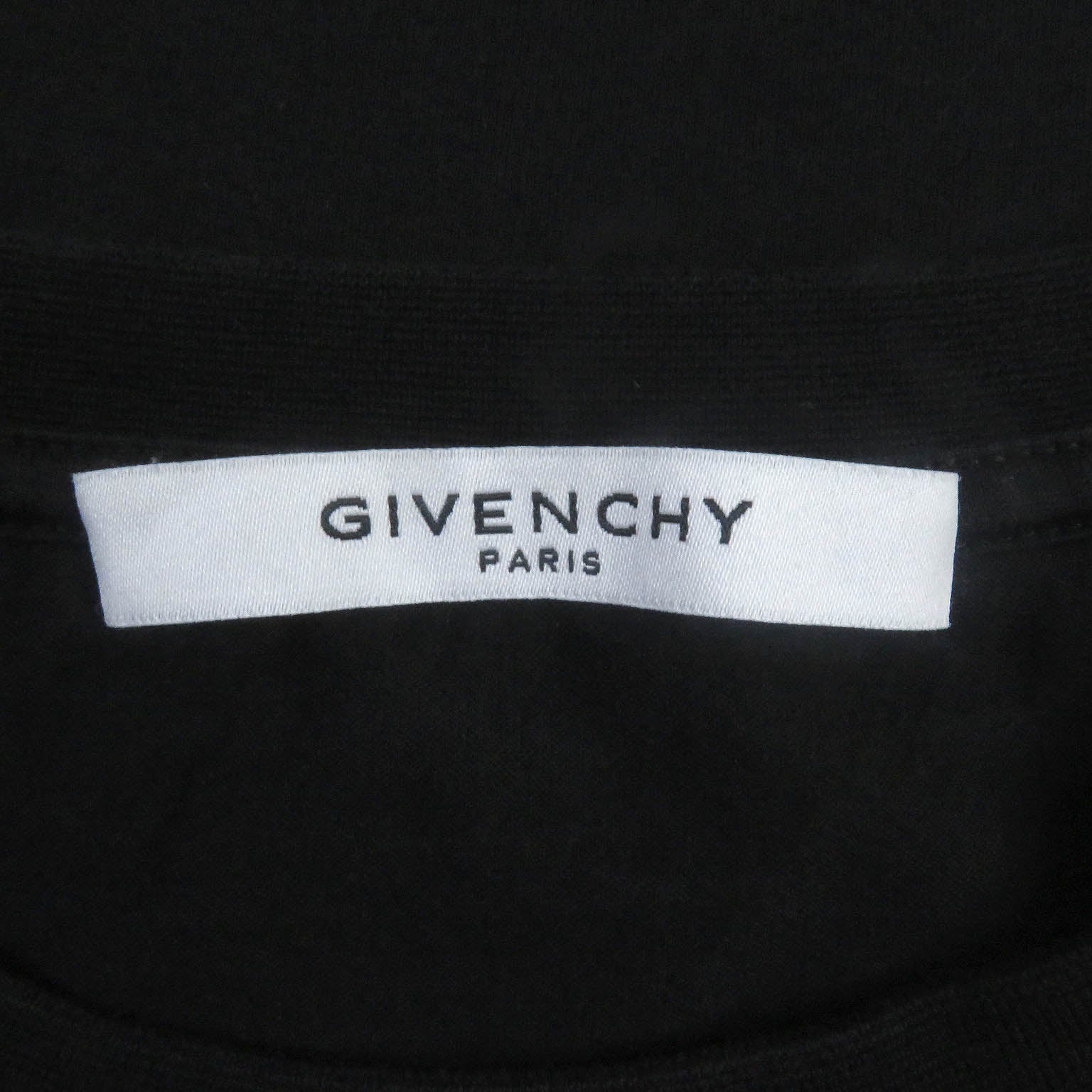 Givenchy Bambi Print Crew Neck T-Shirt Black S