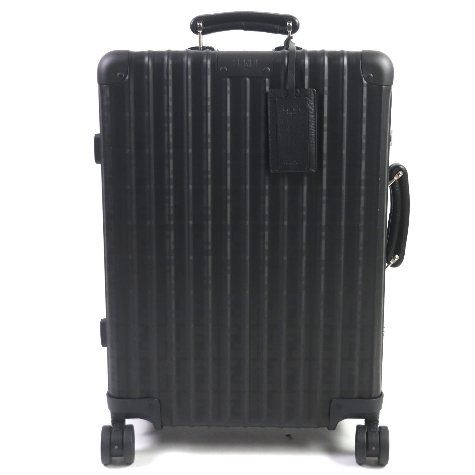 Fendi RIMOWA Classic Cabin S Aluminum Suitcase 33L