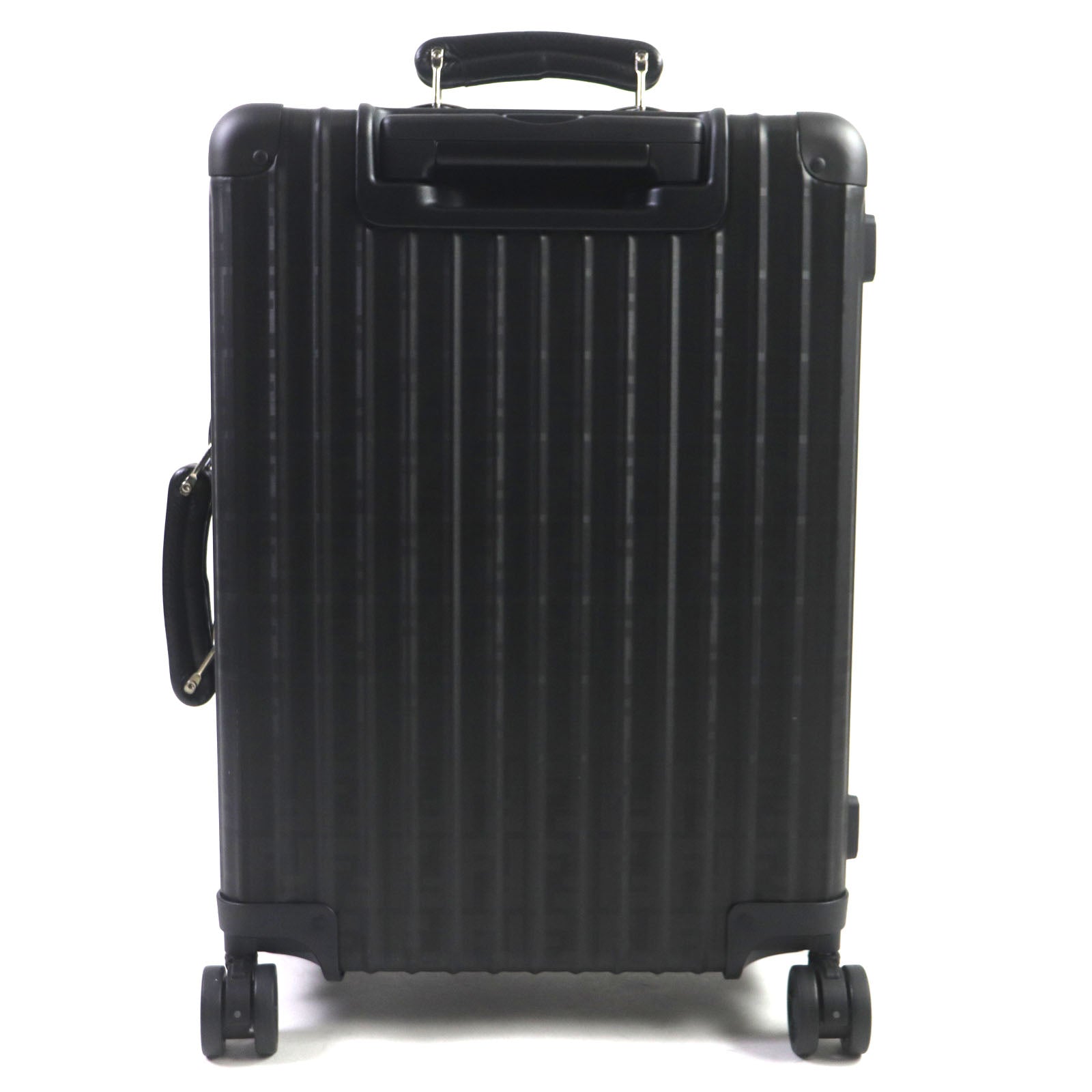 Fendi RIMOWA Classic Cabin S Aluminum Suitcase 33L