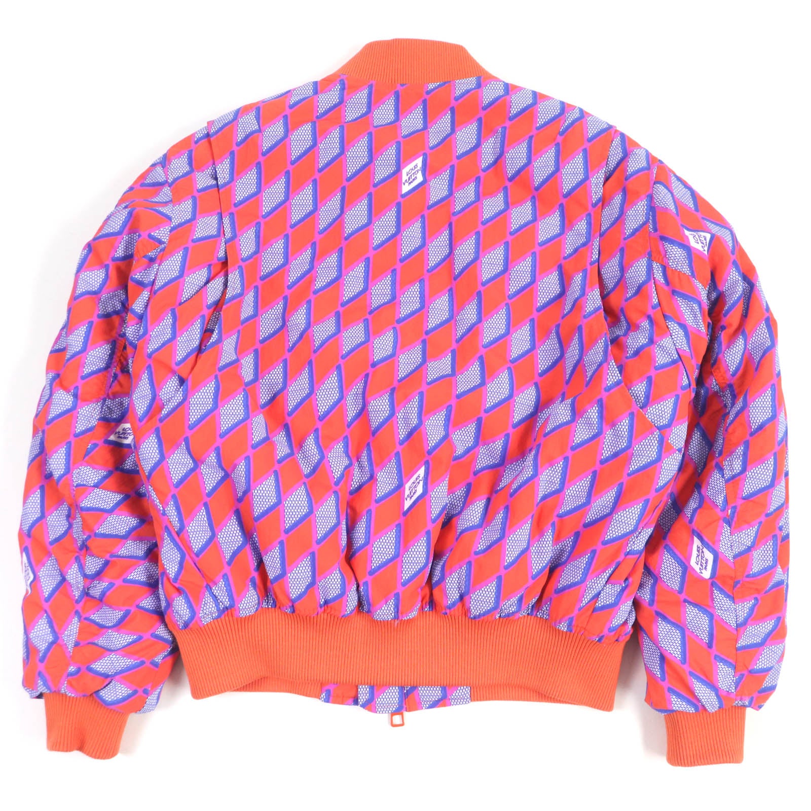 Louis Vuitton Nylon Bomber Jacket Orange