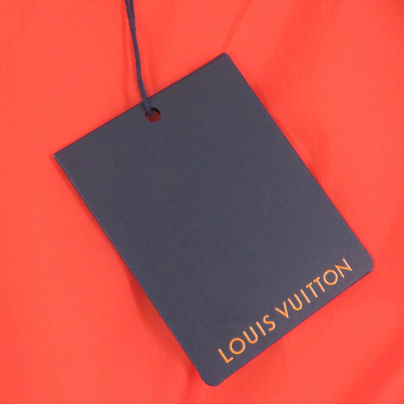 Louis Vuitton Nylon Bomber Jacket Orange