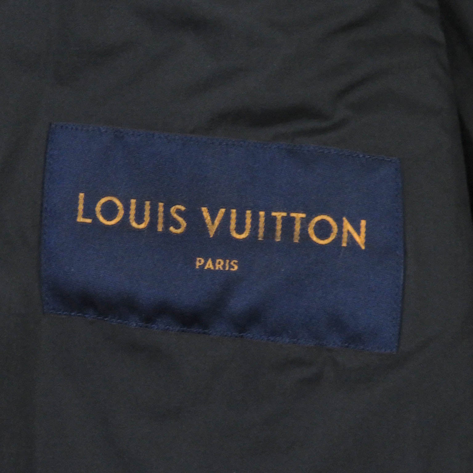 Louis Vuitton Monogram Nylon Puffy Jacket