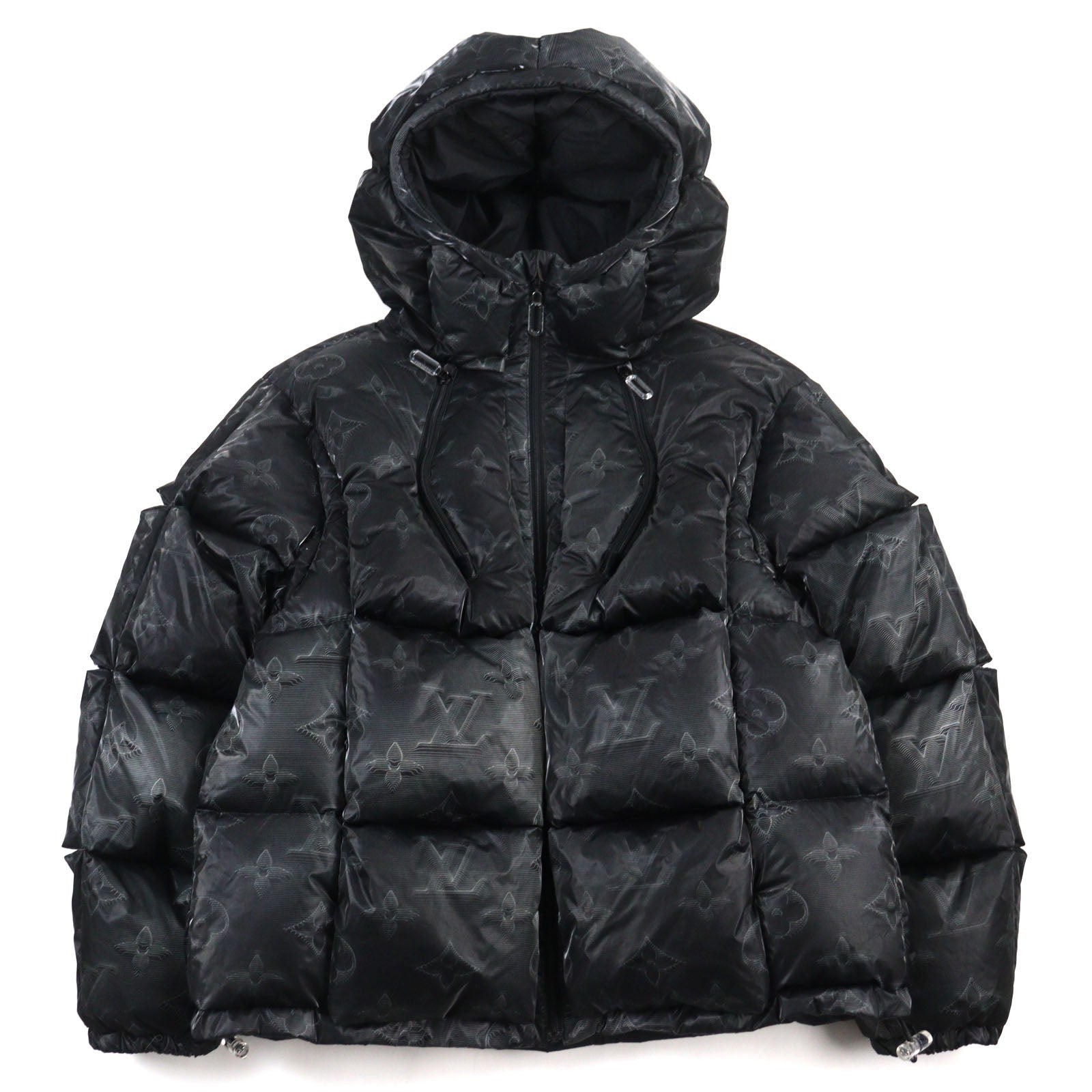 Louis Vuitton 3D Monogram Reversible Down Jacket