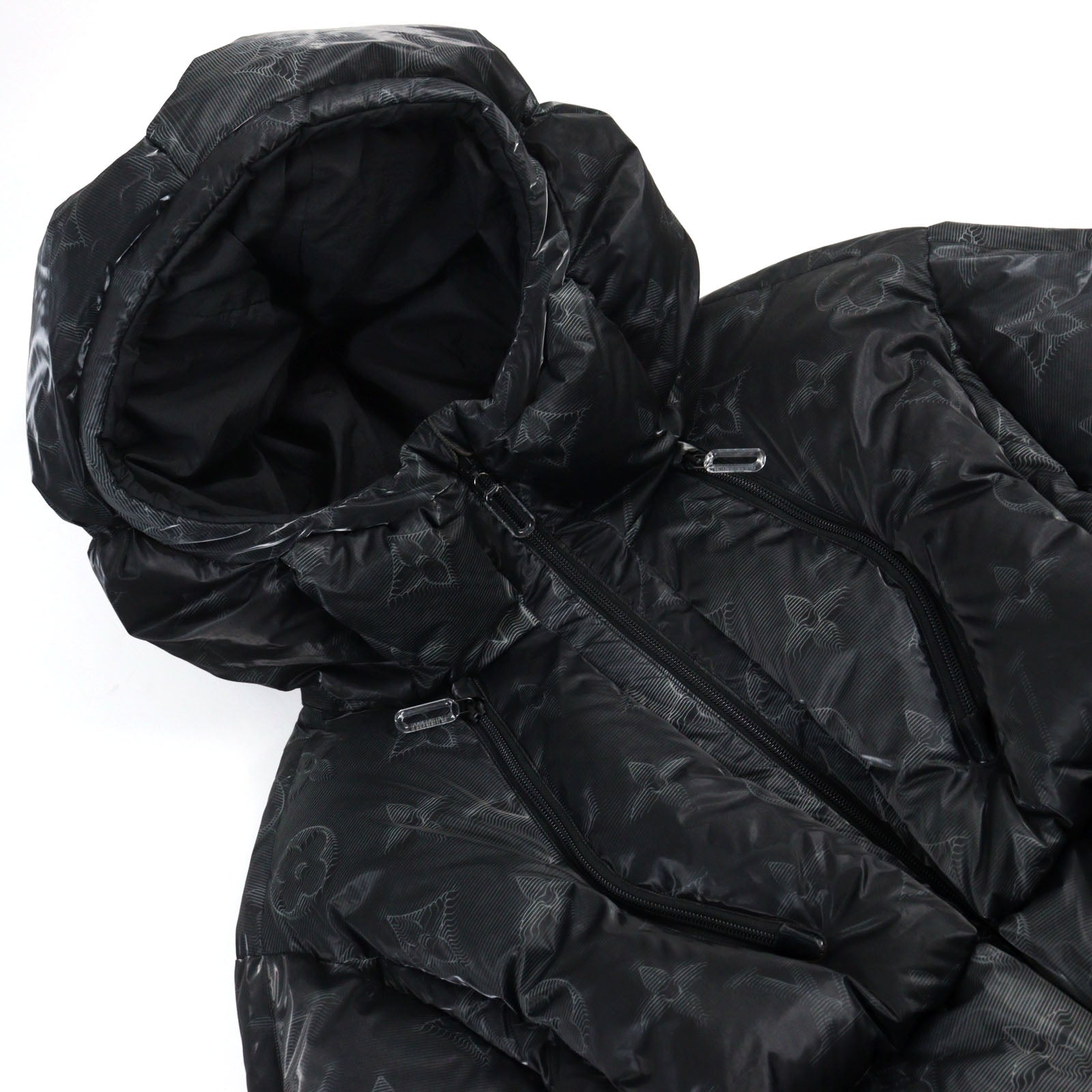 Louis Vuitton 3D Monogram Reversible Down Jacket