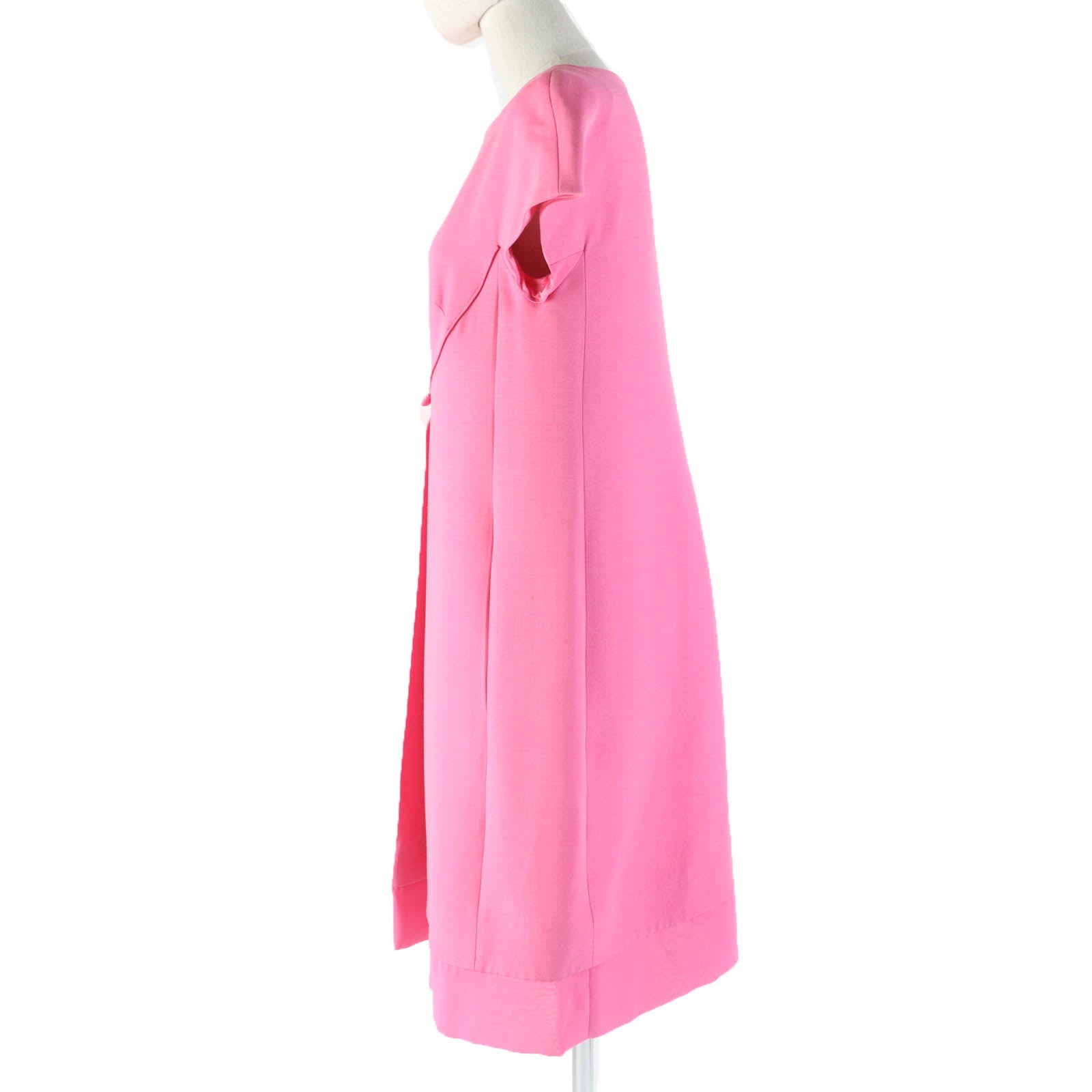 Valentino Wool Silk Dress Pink 38 Women