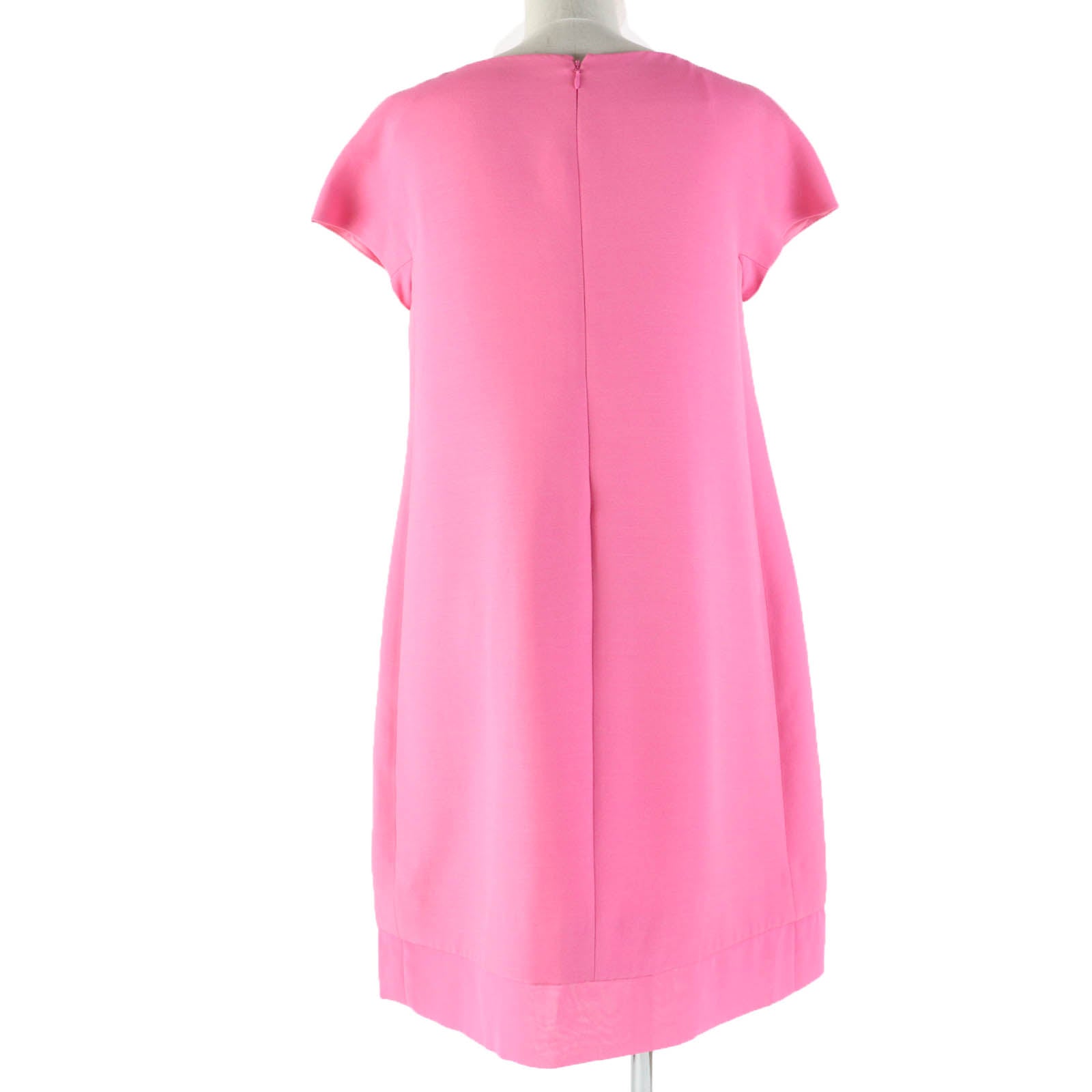 Valentino Wool Silk Dress Pink 38 Women