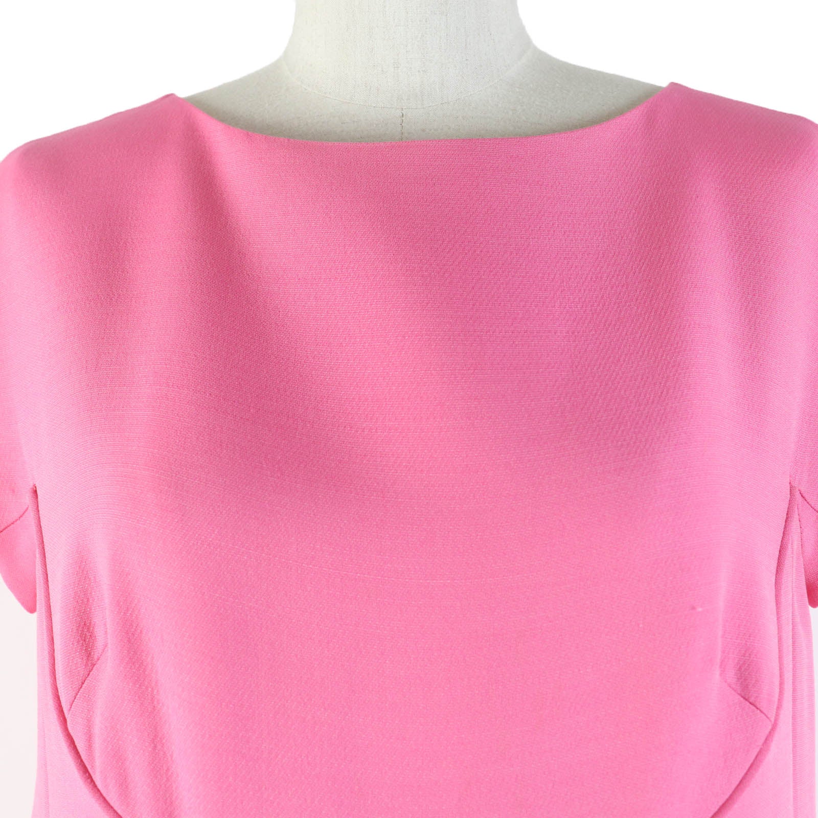 Valentino Wool Silk Dress Pink 38 Women