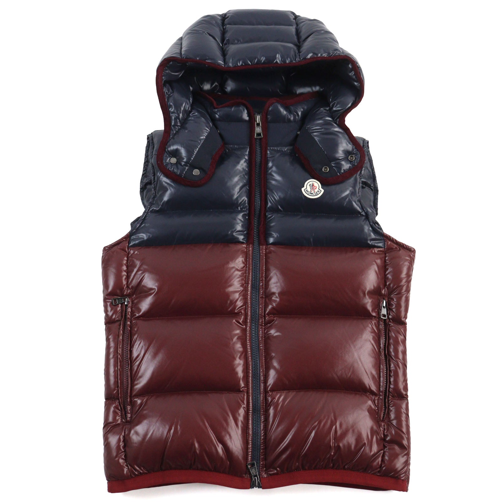 Moncler BALMAT GILET Down Vest Navy