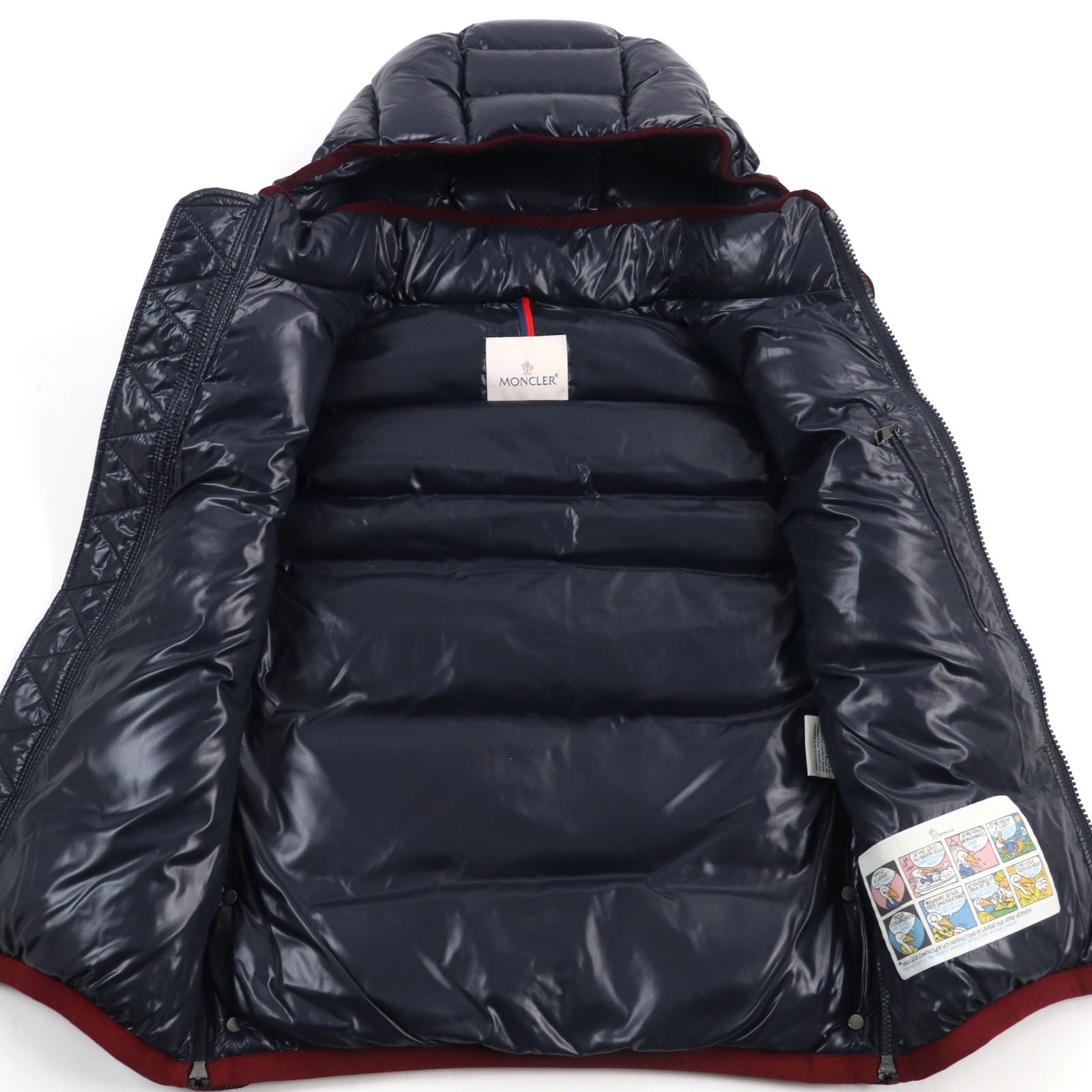 Moncler BALMAT GILET Down Vest Navy