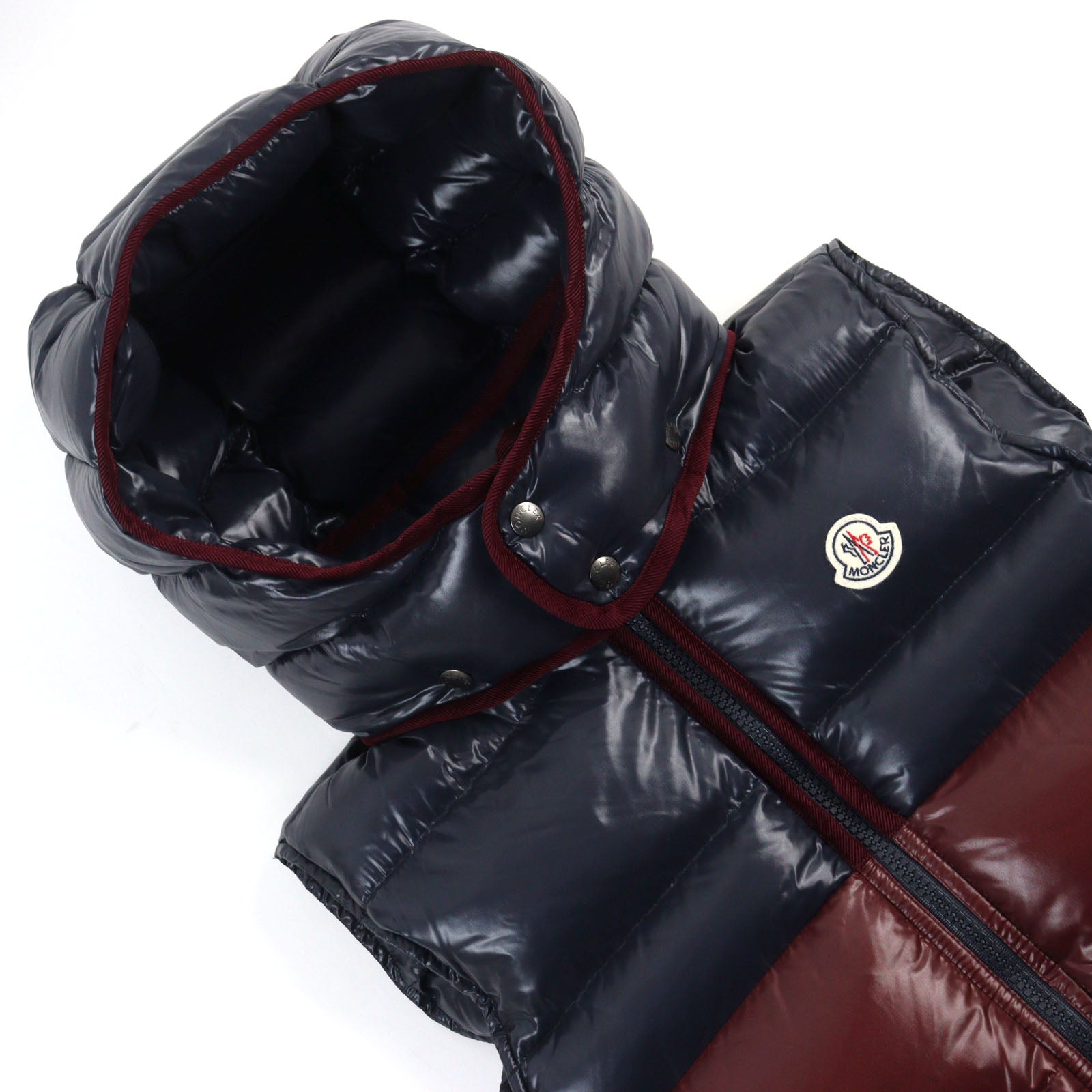 Moncler BALMAT GILET Down Vest Navy