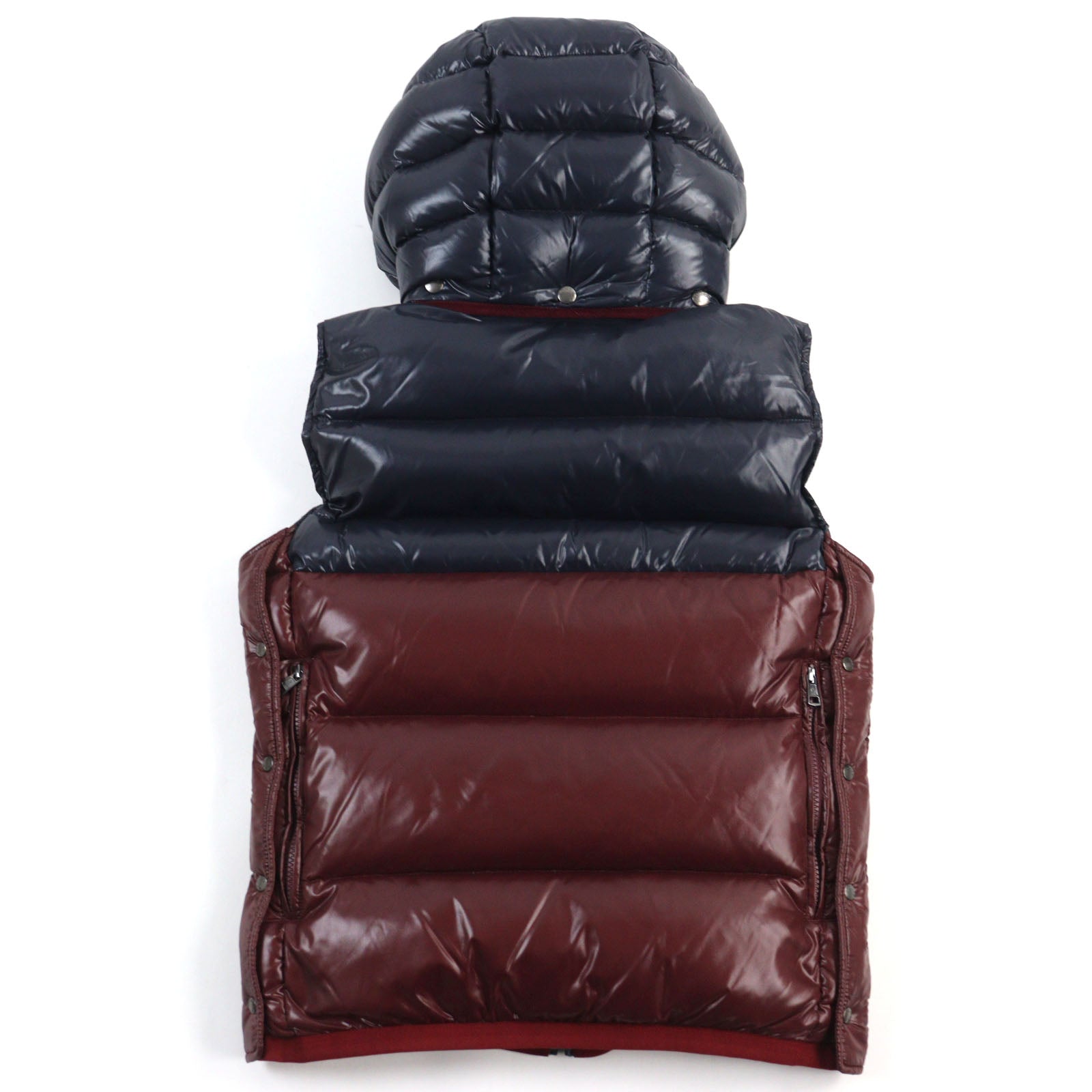 Moncler BALMAT GILET Down Vest Navy