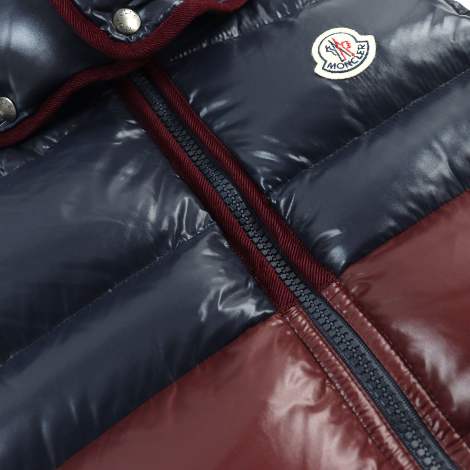 Moncler BALMAT GILET Down Vest Navy