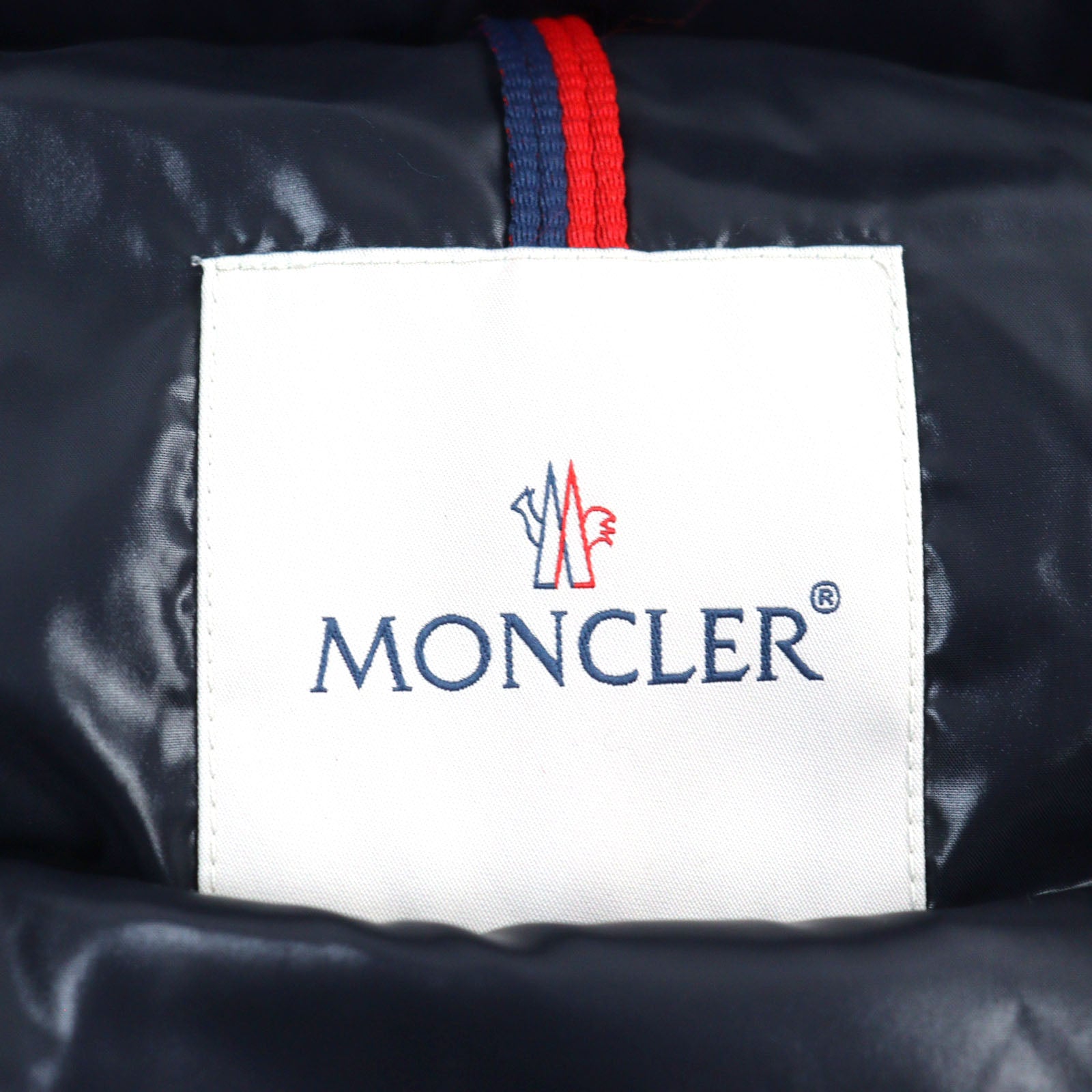 Moncler BALMAT GILET Down Vest Navy