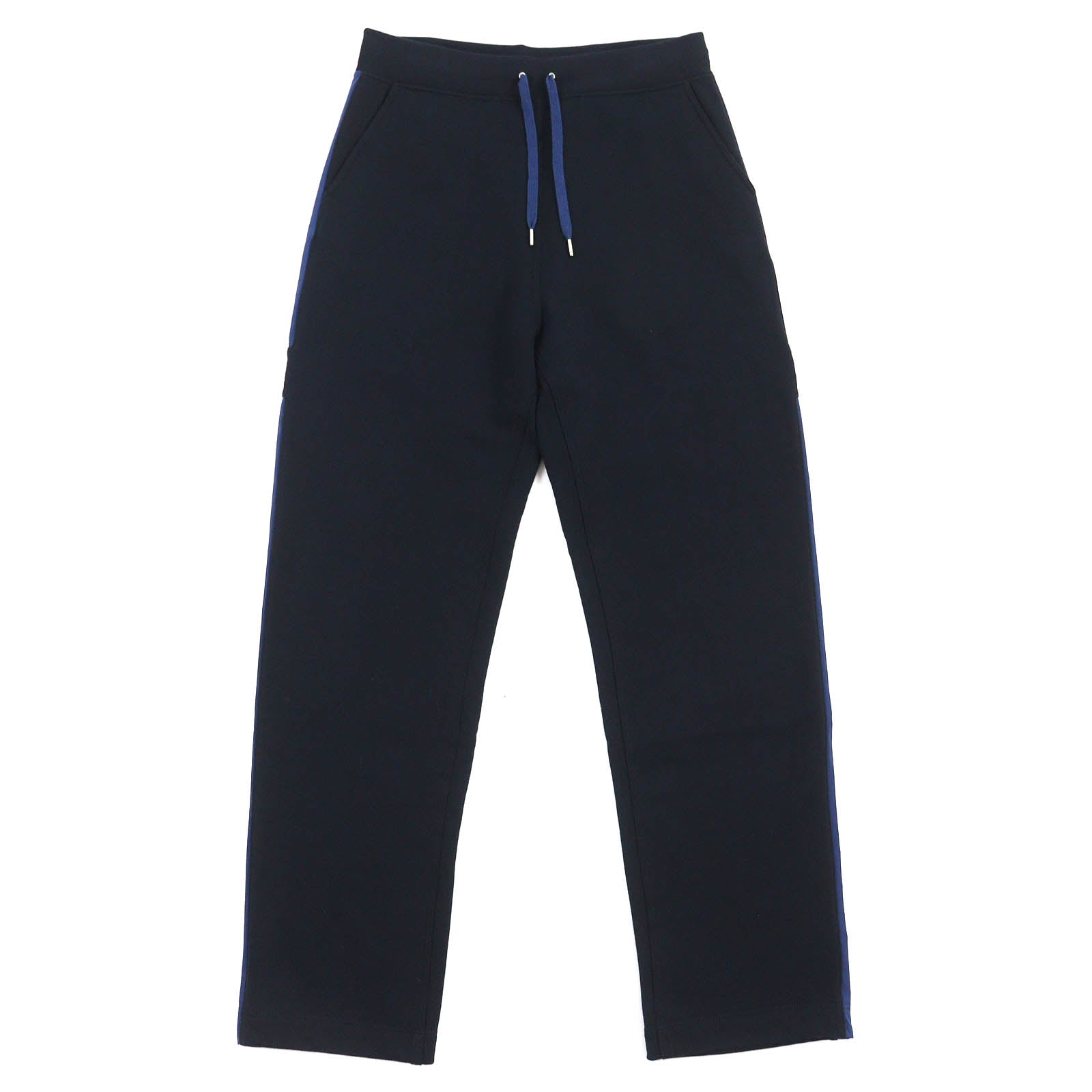 HERMES Cotton Jogger Pants Navy S