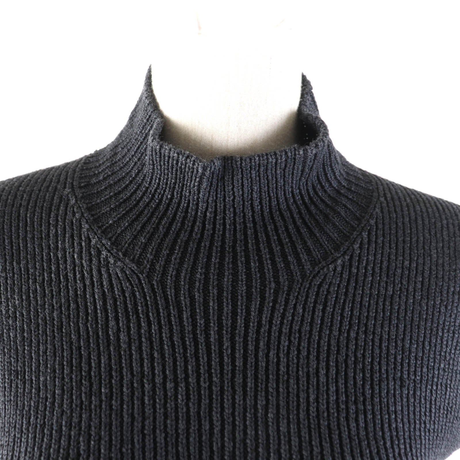 HERMES Silk Polyamide High Neck Sleeveless Knit