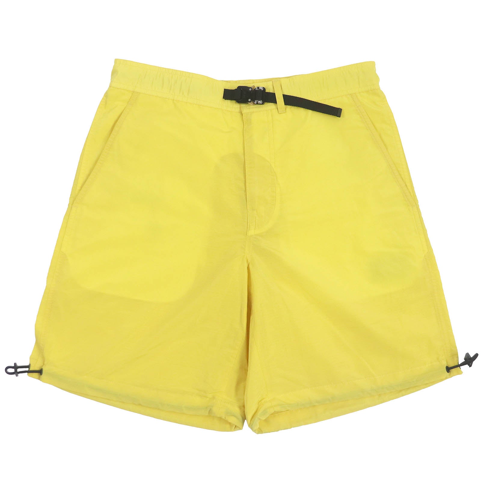 Dior Nylon Cotton Bermuda Shorts Yellow 46