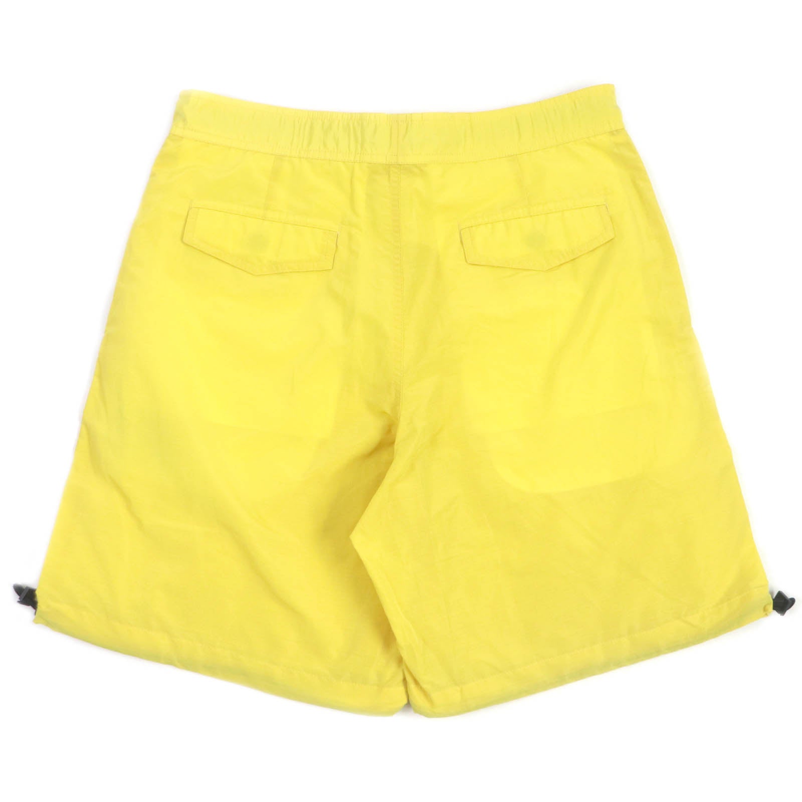 Dior Nylon Cotton Bermuda Shorts Yellow 46