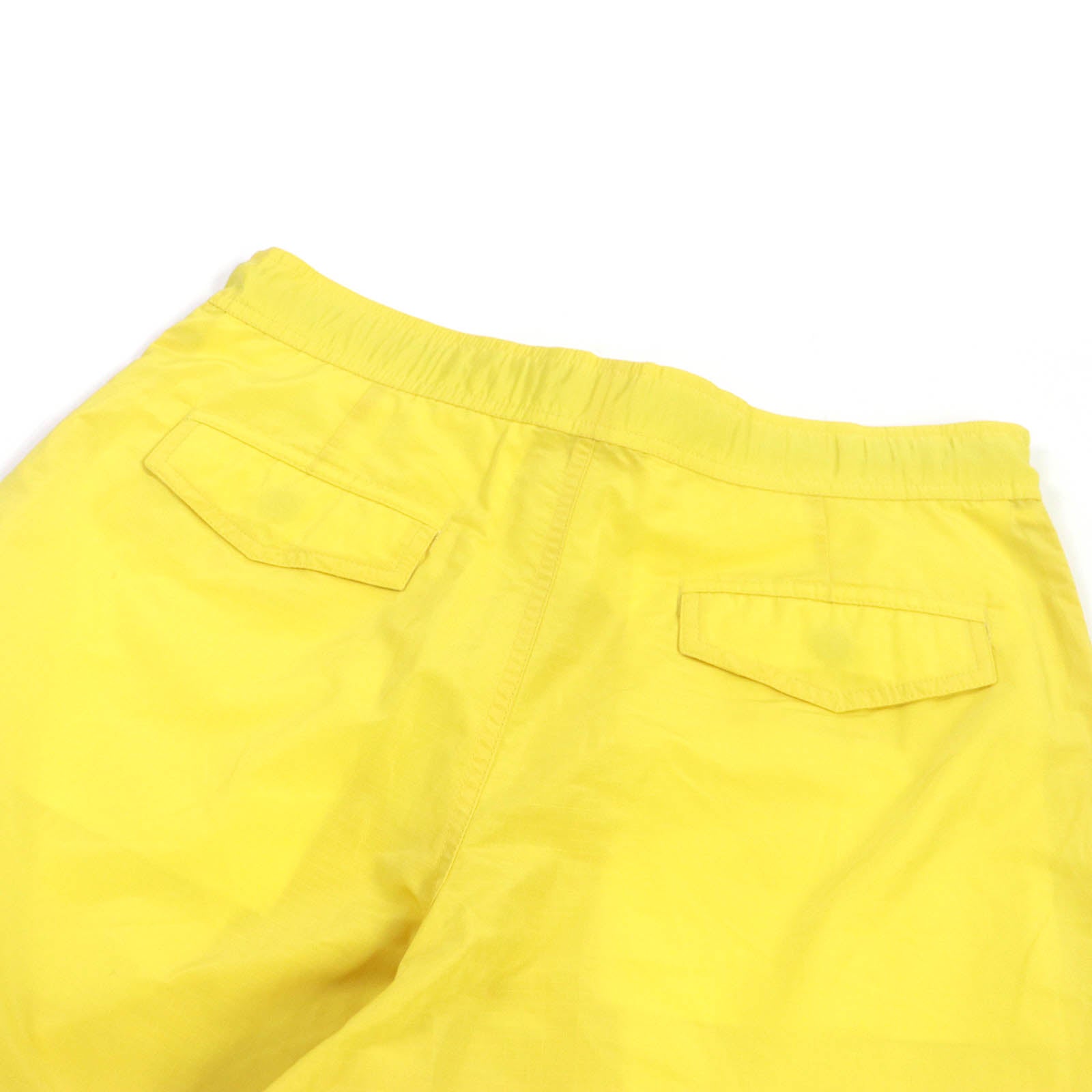 Dior Nylon Cotton Bermuda Shorts Yellow 46